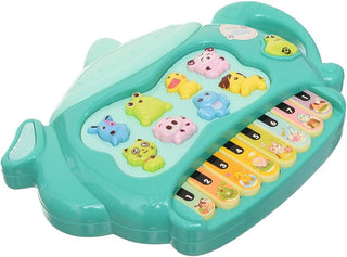 Mushroom/Teapot Design Musical Keyboard Toy for Kids