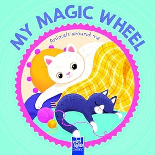 My Magic Wheel Board Book (Animal Around Me)