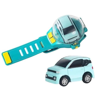 Miniature Remote Controlled Wristwatch Toy Racing Car for Kids