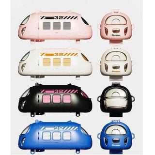 Bullet Train-Shaped Kids Water Bottle with Strap – 680ml