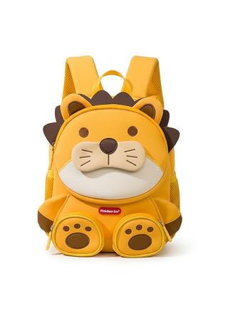 Kids Cartoon Animal Backpack – Lightweight Multi-Pocket School Bag