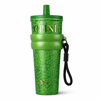 710ml Insulated Stainless Steel Sipper Tumbler | Leakproof Bottle with Carry Loop for Women & Girls