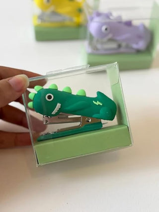 Cute Dinosaur Mini Stapler – Fun Animal-Shaped Stapler for Kids