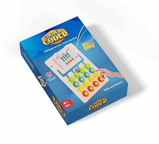 Colour Coder Matching Maze Puzzle Game for Kids | 15 Challenge Levels | Ages 4+ (Pack Of 5/10)