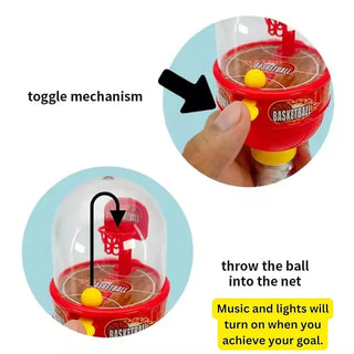 Mini Finger Basketball Shooting Game – Handheld Indoor Fun Toy for Kids