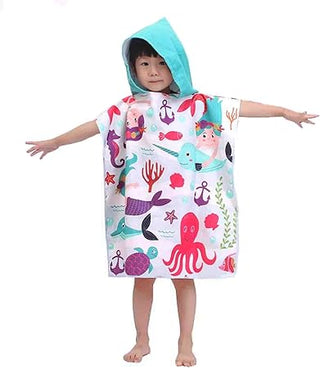 Hooded Bath Towel