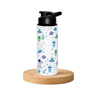Personalized Water Bottle for Kids - Alien (PREPAID ONLY)