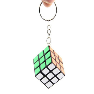 (Pack of 12) Mini Rubik’s Cube with keyring for Return Gift (Prepaid Only)