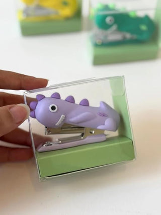 Cute Dinosaur Mini Stapler – Fun Animal-Shaped Stapler for Kids