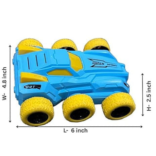 360° Stunt Car for Kids – High-Speed Friction Powered Off-Road Flip & Spin Vehicle