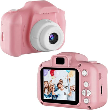 Adventure Snap (Pink): Kids' Waterproof Camera for Outdoor Photography Fun