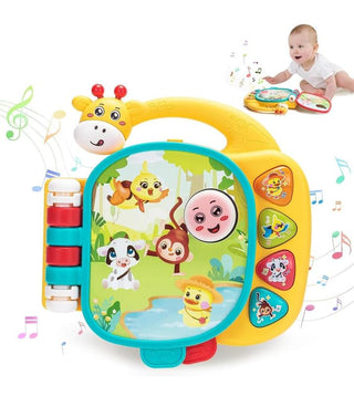 Giraffe Musical Book Light-Up Keyboard & Sound for Kids Age 2+