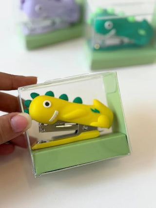 Cute Dinosaur Mini Stapler – Fun Animal-Shaped Stapler for Kids