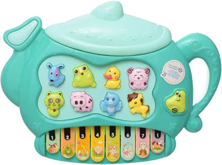 Mushroom/Teapot Design Musical Keyboard Toy for Kids