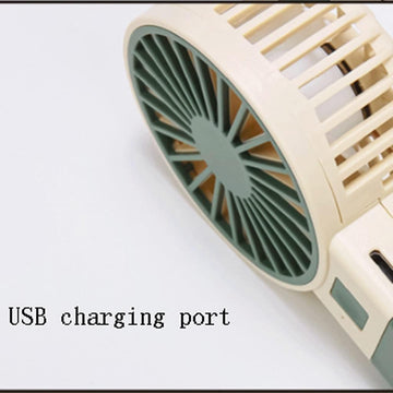 Portable Fan with Light