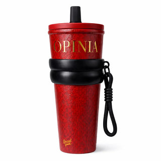 710ml Insulated Stainless Steel Sipper Tumbler | Leakproof Bottle with Carry Loop for Women & Girls