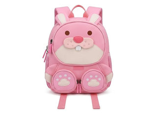 Kids Cartoon Animal Backpack – Lightweight Multi-Pocket School Bag
