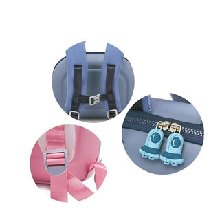 3D Moon & Space Design Hard Shell Backpack