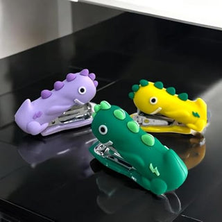 Cute Dinosaur Mini Stapler – Fun Animal-Shaped Stapler for Kids
