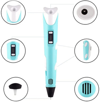 3D Printing Pen with LCD Screen