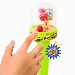 Mini Finger Basketball Shooting Game – Handheld Indoor Fun Toy for Kids