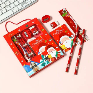 Christmas Theme Stationary Kit for Kids