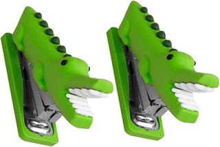 3D Crocodile Design Stapler for Kids Home & School Stationary
