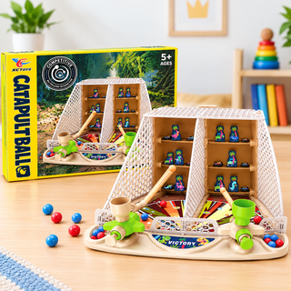 Wembley Ocean Pinball Shooting Arcade Game for Kids | 2-Player Tabletop Ball Launcher | Ages 5+
