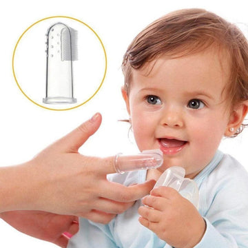 Baby Silicone Fingertip Toothbrush