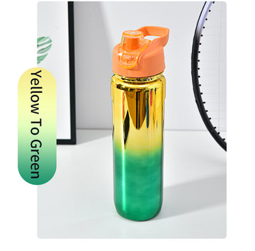 Sparkling Hydration: Discover the Features of Our 1000ml Shining Mirror Water Bottle