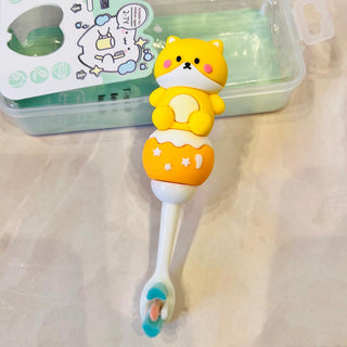 Teddy Bear Shape Toothbrush