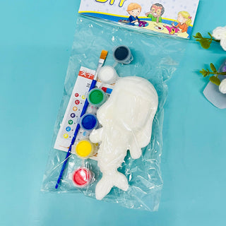 Paint Your Own Squishy Kit – DIY Art Toy for Kids (Random)