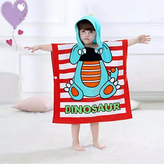 Hooded Bath Towel