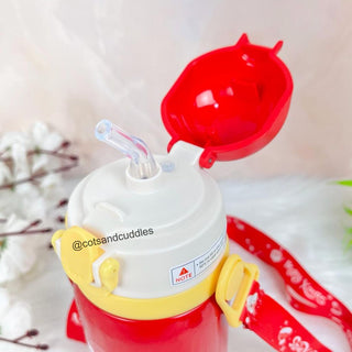 christmas water bottle 450ml