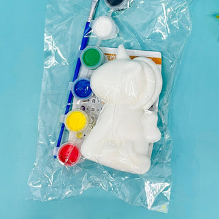 Paint Your Own Squishy Kit – DIY Art Toy for Kids (Random)
