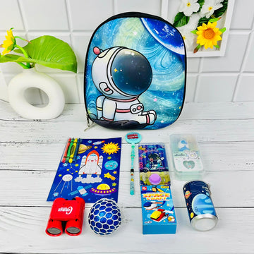Astro Adventure Backpack Hamper