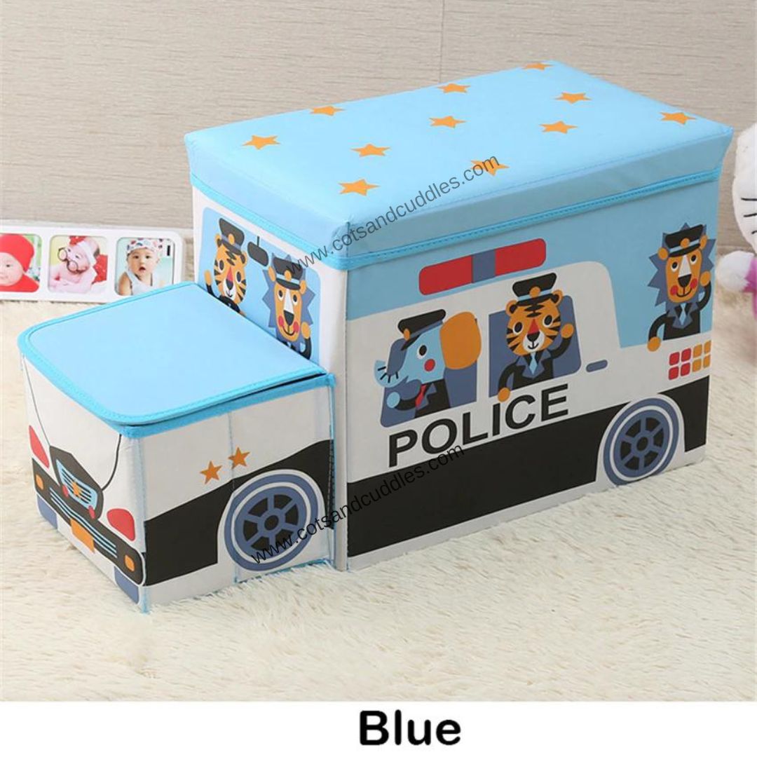 Bus Shape Toys Organizer