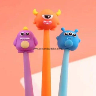 Monster Floppy Pen