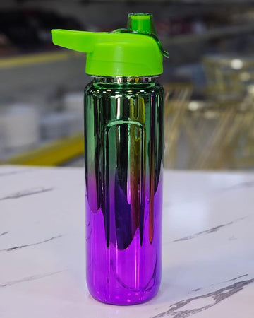 Sparkling Hydration: Discover the Features of Our 1000ml Shining Mirror Water Bottle