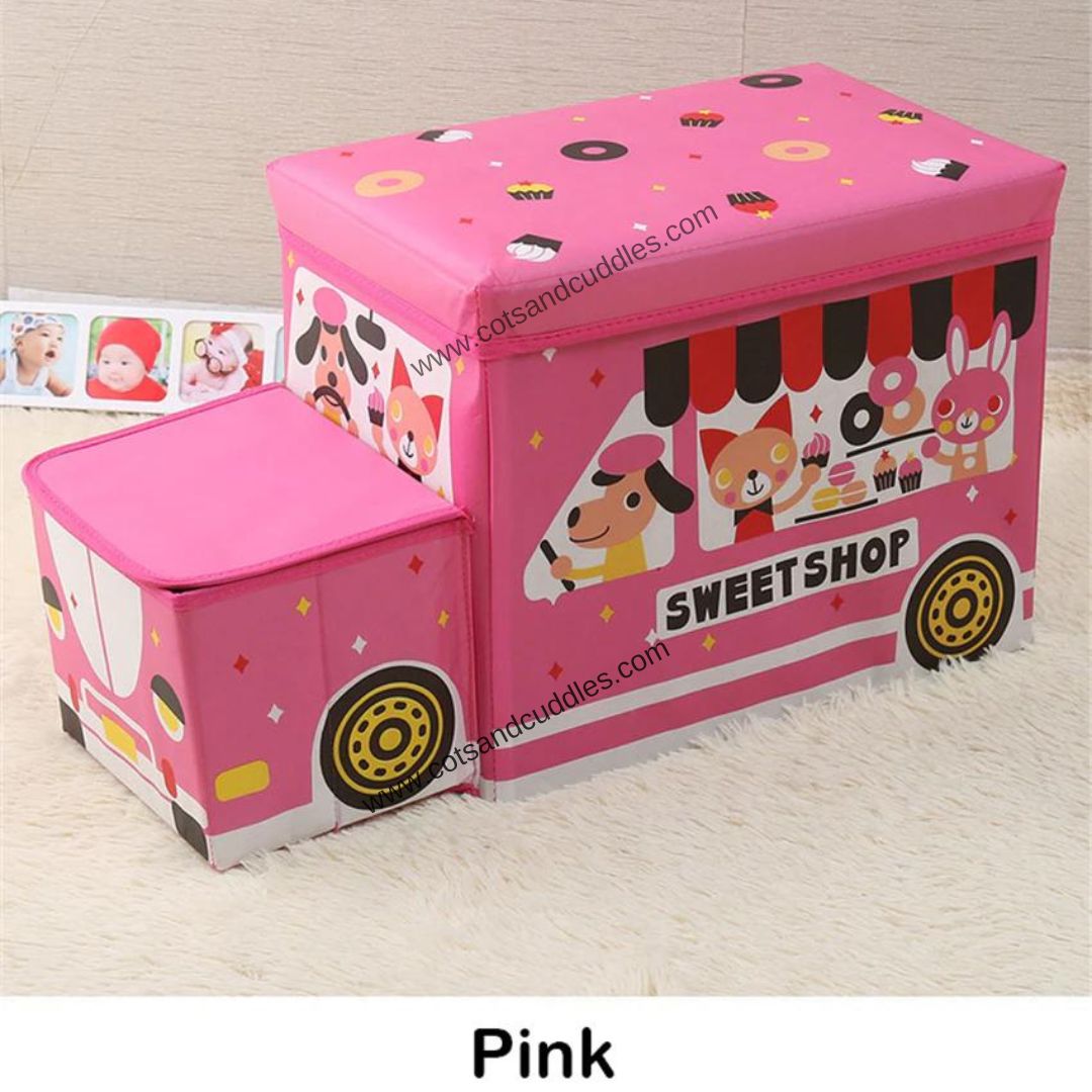 Bus Shape Toys Organizer