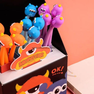 Monster Floppy Pen