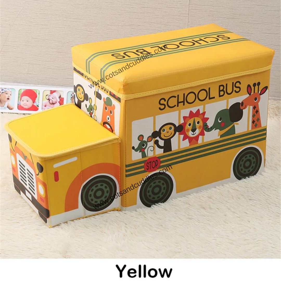 Bus Shape Toys Organizer