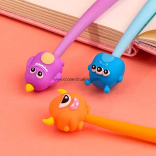 Monster Floppy Pen