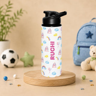 Personalized Water Bottle for Kids - Unicorn (PREPAID ONLY)