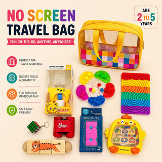 No-Screen Travel  Bag
