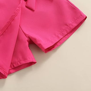 meow design dress for girls