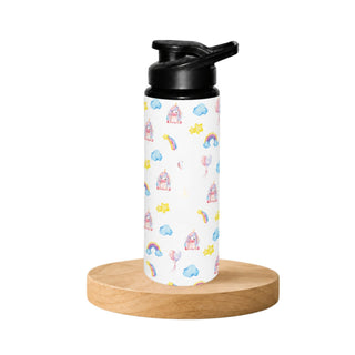 Personalized Water Bottle for Kids - Unicorn (PREPAID ONLY)