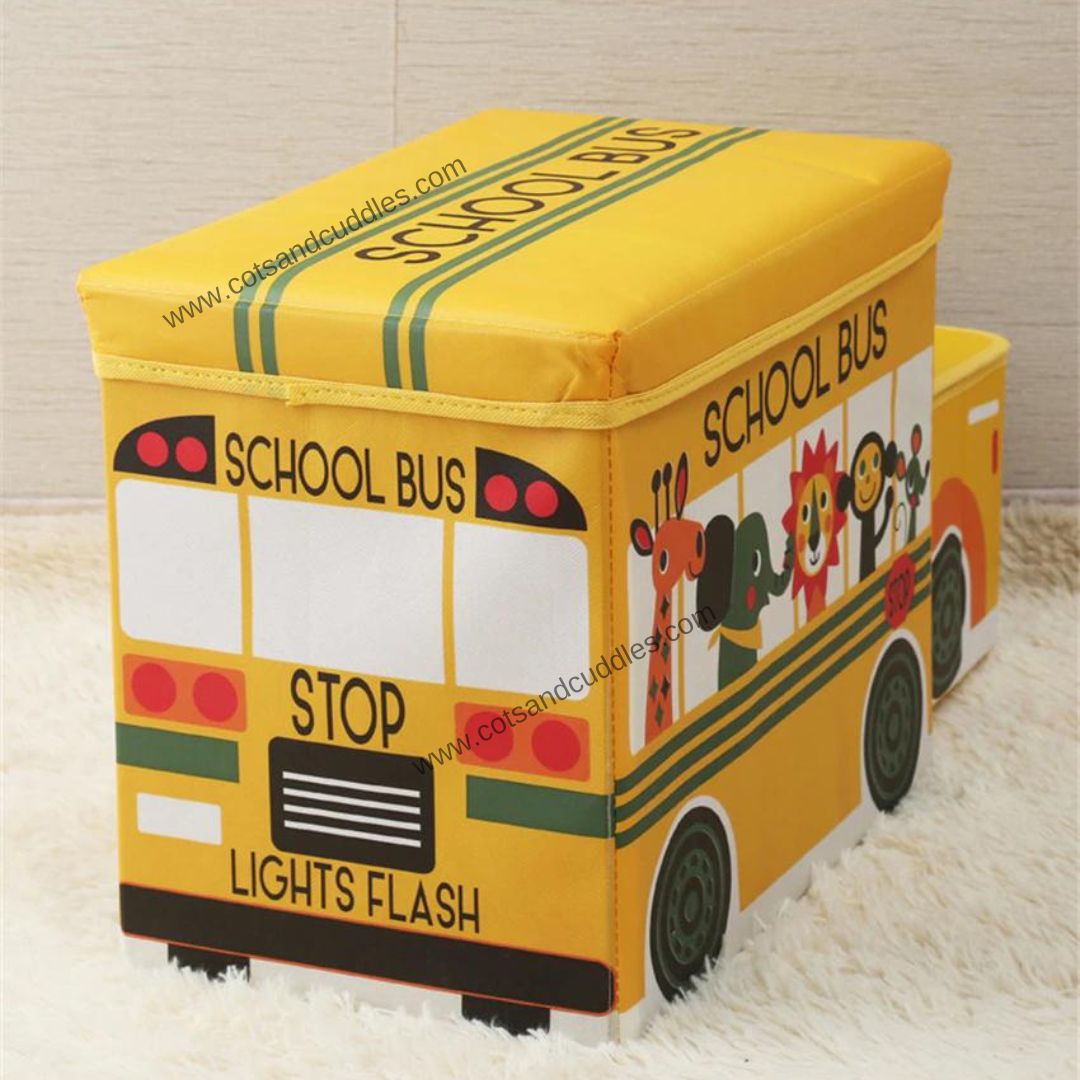 Bus Shape Toys Organizer