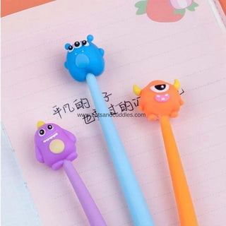 Monster Floppy Pen
