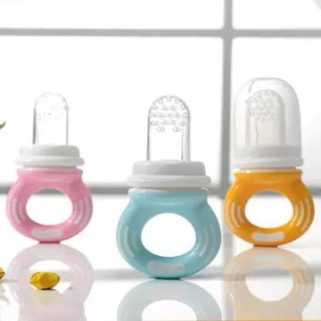 Silicone Baby Fruit and Vegetable Nibbler